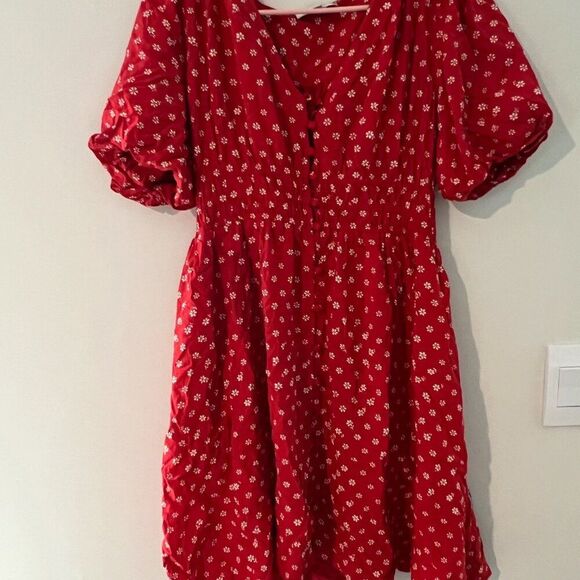 Madewell | Sophia Mini Dress in Bandana Flower size M - Picture 9 of 15